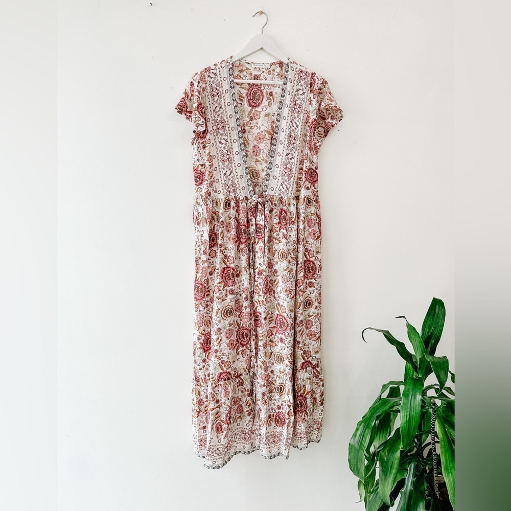 Floral Maxi Dress